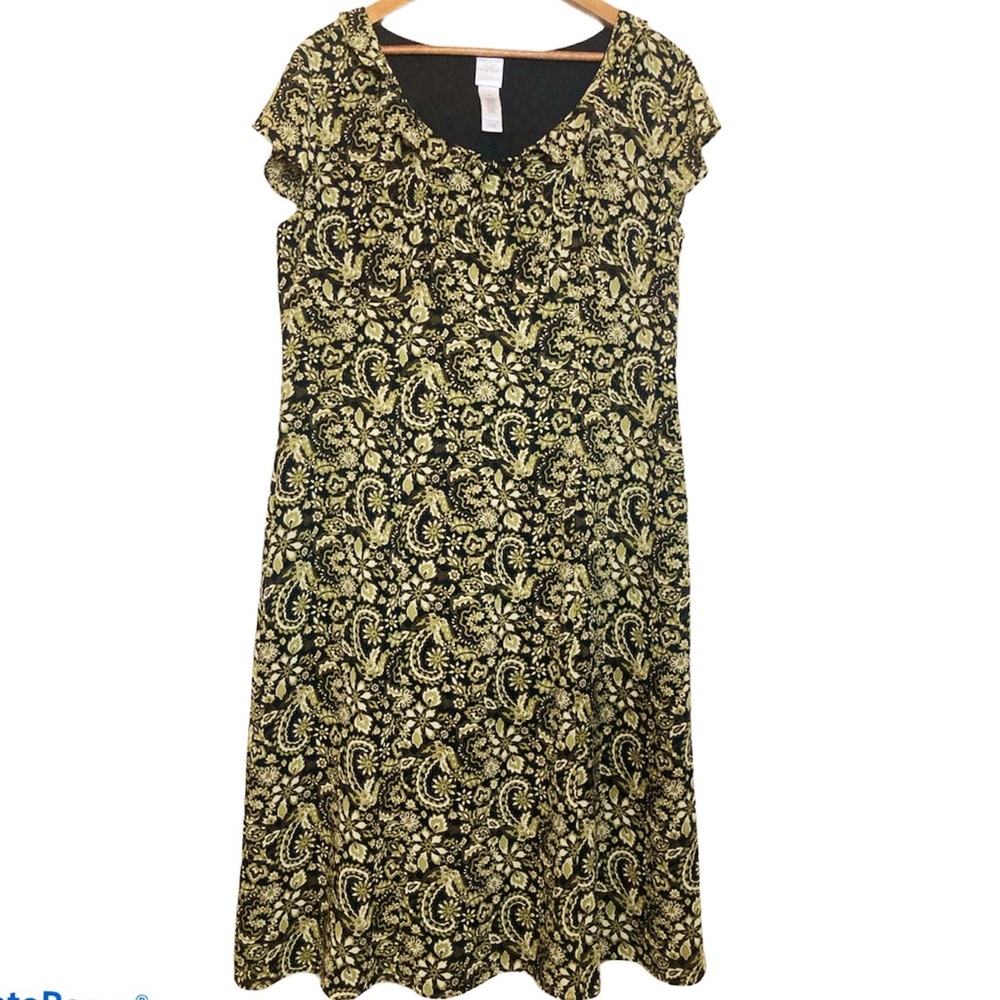 Emma James Floral Dress Size 16